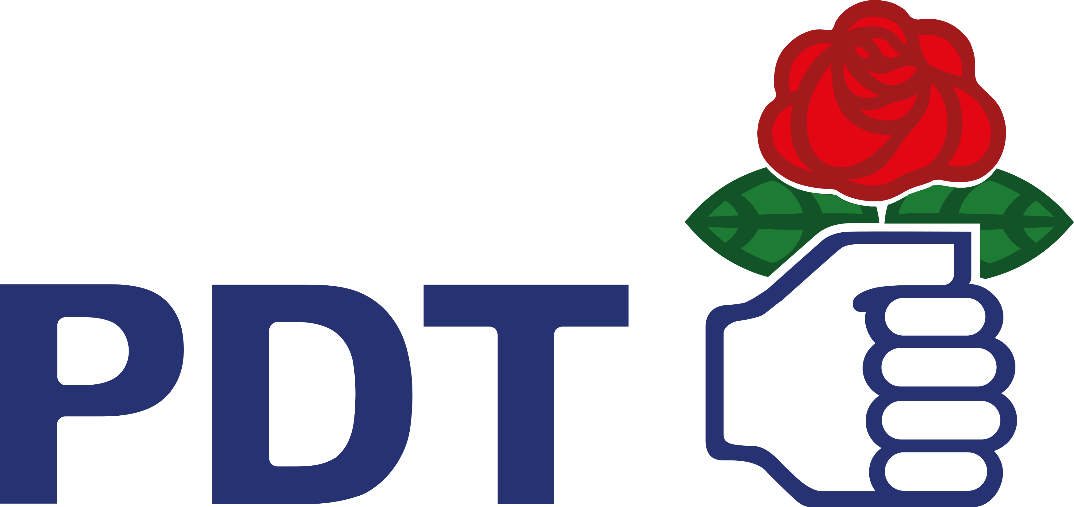 Logo do PDT